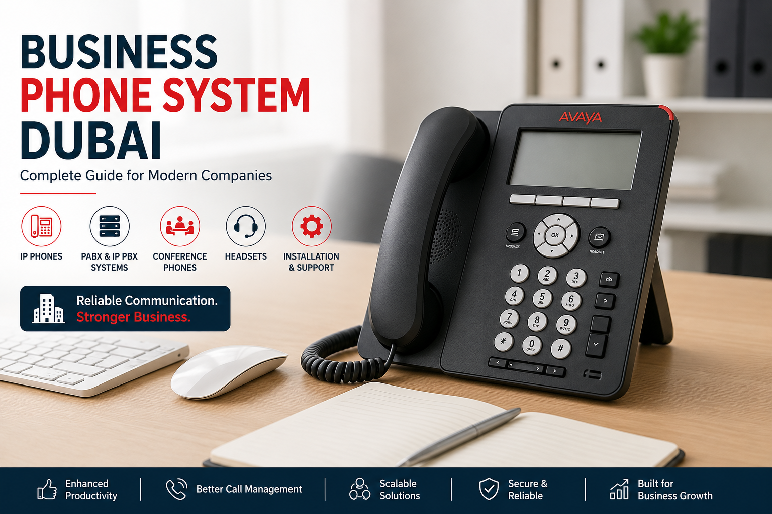 Business Phone System Dubai
