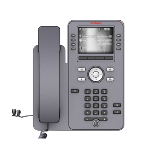 thumbnail interactive-video image 1 of Avaya J189 IP Phone Gray 700512396 – New With 1 Year Warranty 1 of 5